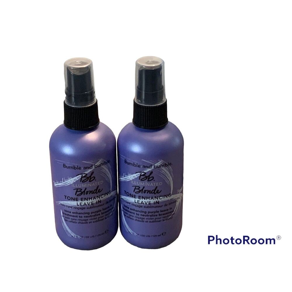 Bumble and Bumble Bb. 2x Illuminated Blonde Tone Enhancing Leave In 4.2 fl oz